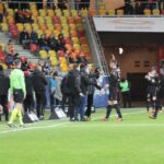 Mecz Jagiellonia Białystok - Korona Kielce / Krzysztof Bujnowicz / Radio Kielce