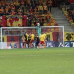 Mecz Jagiellonia Białystok - Korona Kielce / Krzysztof Bujnowicz / Radio Kielce