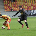 Mecz Jagiellonia Białystok - Korona Kielce / Krzysztof Bujnowicz / Radio Kielce