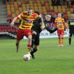 Mecz Jagiellonia Białystok - Korona Kielce / Krzysztof Bujnowicz / Radio Kielce