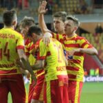 Mecz Jagiellonia Białystok - Korona Kielce / Krzysztof Bujnowicz / Radio Kielce