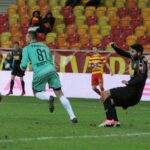 Mecz Jagiellonia Białystok - Korona Kielce / Krzysztof Bujnowicz / Radio Kielce