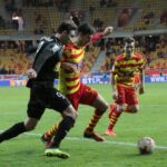 Mecz Jagiellonia Białystok - Korona Kielce / Krzysztof Bujnowicz / Radio Kielce