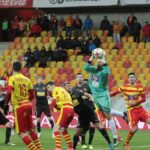 Mecz Jagiellonia Białystok - Korona Kielce / Krzysztof Bujnowicz / Radio Kielce