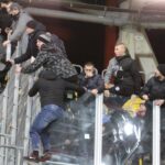 Mecz Jagiellonia Białystok - Korona Kielce / Krzysztof Bujnowicz / Radio Kielce