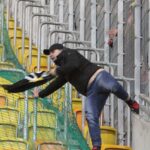 Mecz Jagiellonia Białystok - Korona Kielce / Krzysztof Bujnowicz / Radio Kielce