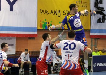 29.03.2017 PGNiG Superliga: Azoty Puławy - Vive Tauron Kielce / Krzysztof Bujnowicz / Radio Kielce