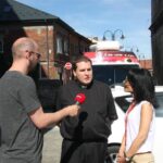 11.07.2016 Wakacje z duchami historii. Wiślica / Krzysztof Bujnowicz / Radio Kielce