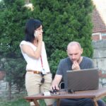 11.07.2016 Wakacje z duchami historii. Wiślica / Słuchaczka Marta / Radio Kielce