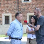 11.07.2016 Wakacje z duchami historii. Wiślica / Krzysztof Bujnowicz / Radio Kielce