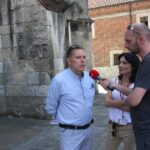 11.07.2016 Wakacje z duchami historii. Wiślica / Krzysztof Bujnowicz / Radio Kielce