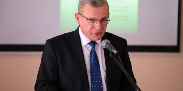 Grzegorz Budziosz został ponownie wybrany prezesem Świętokrzyskiego Związku Piłki Ręcznej. / archiwum