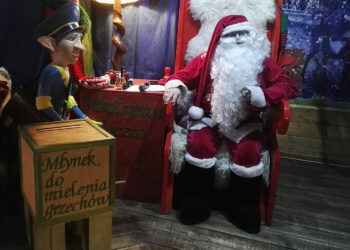 Wioska Świętego Mikołaja w Bałtowie / Anna Głąb / Radio Kielce