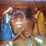 Żywa szopka w Kałkowie-Godowie / Anna Głąb / Radio Kielce