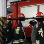 Świąteczna służba strażaków z Komendy Miejskiej Państwowej Straży Pożarnej w Kielcach / Jarosław Kubalski / Radio Kielce