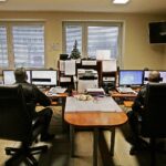 Świąteczna służba strażaków z Komendy Miejskiej Państwowej Straży Pożarnej w Kielcach / Jarosław Kubalski / Radio Kielce