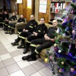 Świąteczna służba strażaków z Komendy Miejskiej Państwowej Straży Pożarnej w Kielcach / Jarosław Kubalski / Radio Kielce