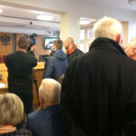 Sąd Okręgowy w Kielcach. Rozprawa odwoławcza od decyzji Krajowej Izby Odwoławczej w sprawie przetargu na obsługę komunikacji miejskiej w stolicy regionu świętokrzyskiego. / Marzena Mąkosa / Radio Kielce