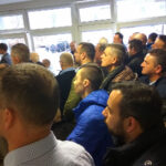 Sąd Okręgowy w Kielcach. Rozprawa odwoławcza od decyzji Krajowej Izby Odwoławczej w sprawie przetargu na obsługę komunikacji miejskiej w stolicy regionu świętokrzyskiego / Wiktor Dziarmaga / Radio Kielce