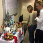 Kiermasz świąteczny w Starostwie Powiatowym w Kielcach / Iwona Murawska / Radio Kielce