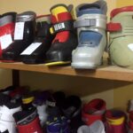 Giełda sprzętu zimowego zorganizowana przez Zrzeszenie Sportu i Rehabilitacji „Start” w Kielcach / Iwona Murawska / Radio Kielce