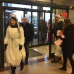 Kielce. Motocykliści odwidzieli dzieci w Świętokrzyskim Centrum Pediatrii / Iwona Murawska / Radio Kielce