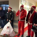 Kielce. Motocykliści odwidzieli dzieci w Świętokrzyskim Centrum Pediatrii / Iwona Murawska / Radio Kielce