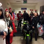 Kielce. Motocykliści odwidzieli dzieci w Świętokrzyskim Centrum Pediatrii / Iwona Murawska / Radio Kielce