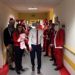 Kielce. Motocykliści odwidzieli dzieci w Świętokrzyskim Centrum Pediatrii / Iwona Murawska / Radio Kielce