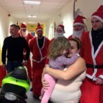 Kielce. Motocykliści odwidzieli dzieci w Świętokrzyskim Centrum Pediatrii / Iwona Murawska / Radio Kielce