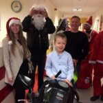 Kielce. Motocykliści odwidzieli dzieci w Świętokrzyskim Centrum Pediatrii / Iwona Murawska / Radio Kielce