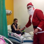 Kielce. Motocykliści odwidzieli dzieci w Świętokrzyskim Centrum Pediatrii / Iwona Murawska / Radio Kielce