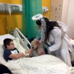 Kielce. Motocykliści odwidzieli dzieci w Świętokrzyskim Centrum Pediatrii / Iwona Murawska / Radio Kielce