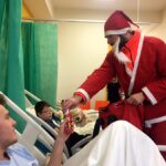 Kielce. Motocykliści odwidzieli dzieci w Świętokrzyskim Centrum Pediatrii / Iwona Murawska / Radio Kielce