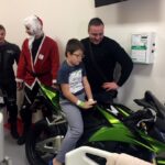Kielce. Motocykliści odwidzieli dzieci w Świętokrzyskim Centrum Pediatrii / Iwona Murawska / Radio Kielce