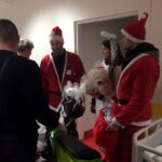 Kielce. Motocykliści odwidzieli dzieci w Świętokrzyskim Centrum Pediatrii / Iwona Murawska / Radio Kielce