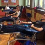 Uczniowie Zespołu Szkół Zawodowych nr 1 w Kielcach oddawali honorowo krew / Iwona Murawska / Radio Kielce