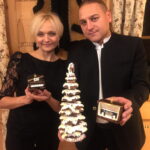 Boże Narodzenie u Edyty i Łukasza Golców w ich rodzinnym domu / Paweł Solarz / Radio Kielce