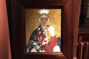 Obrazy św. brata Alberta na wystawie w Muzeum Diecezjalnym w Sandomierzu / Grażyna Szlęzak-Wójcik / Radio Kielce