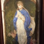 Obrazy św. brata Alberta na wystawie w Muzeum Diecezjalnym w Sandomierzu / Grażyna Szlęzak-Wójcik / Radio Kielce