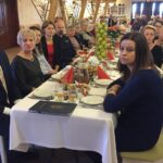 Spotkanie wigilijne dla osób samotnych i starszych w Obrazowie / Grażyna Szlęzak-Wójcik / Radio Kielce