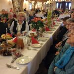 Spotkanie wigilijne dla osób samotnych i starszych w Obrazowie / Grażyna Szlęzak-Wójcik / Radio Kielce