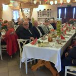 Spotkanie wigilijne dla osób samotnych i starszych w Obrazowie / Grażyna Szlęzak-Wójcik / Radio Kielce