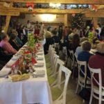 Spotkanie wigilijne dla osób samotnych i starszych w Obrazowie / Grażyna Szlęzak-Wójcik / Radio Kielce