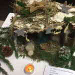 Wystawa szopek w Porcie Kultury / Grażyna Szlęzak-Wójcik / Radio Kielce