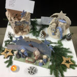 Wystawa szopek w Porcie Kultury / Grażyna Szlęzak-Wójcik / Radio Kielce