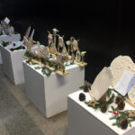 Wystawa szopek w Porcie Kultury / Grażyna Szlęzak-Wójcik / Radio Kielce