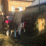 Żywa szopka przy Sanktuarium Maryjnym / Grażyna Szlęzak-Wójcik / Radio Kielce