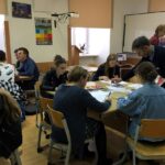 Sandomierz. Uczniowie pisali listy w obronie wolności / Grażyna Szlęzak - Wójcik / Radio Kielce