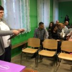 Leszczków. Świetlica wiejska / Grażyna Szlęzak - Wójcik / Radio Kielce